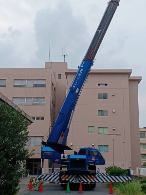 奈良県立医科大学改修工事