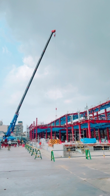 京田辺学校給食センター　新築工事