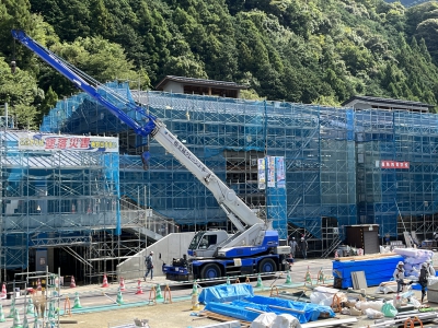 川上村義務教育施設　新築工事