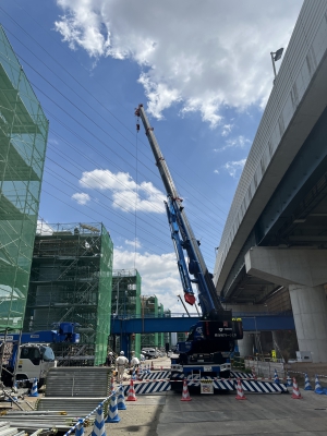 大阪モノレール　支柱建設工事（茨田大宮工区）