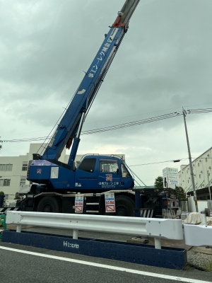大和北道路　横田第一高架南（下部工）工事